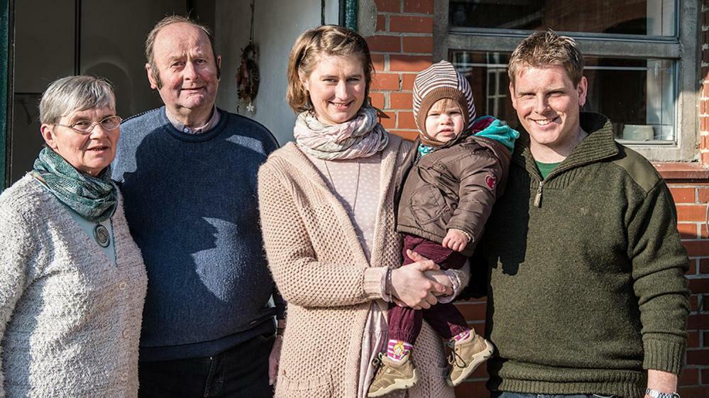 Hof Herzleuchten, Familie Groth Garding-Kirchspiel Екстер'єр фото