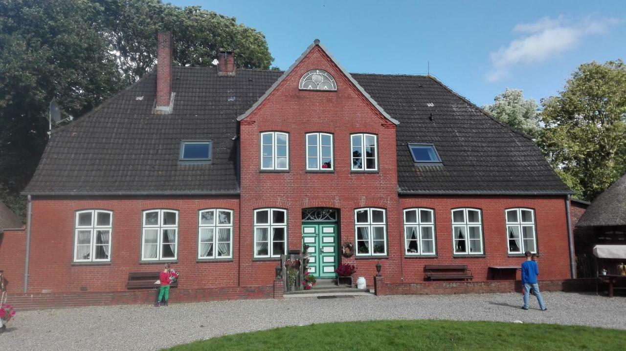 Hof Herzleuchten, Familie Groth Garding-Kirchspiel Екстер'єр фото