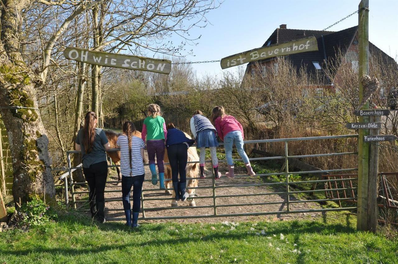 Hof Herzleuchten, Familie Groth Garding-Kirchspiel Екстер'єр фото