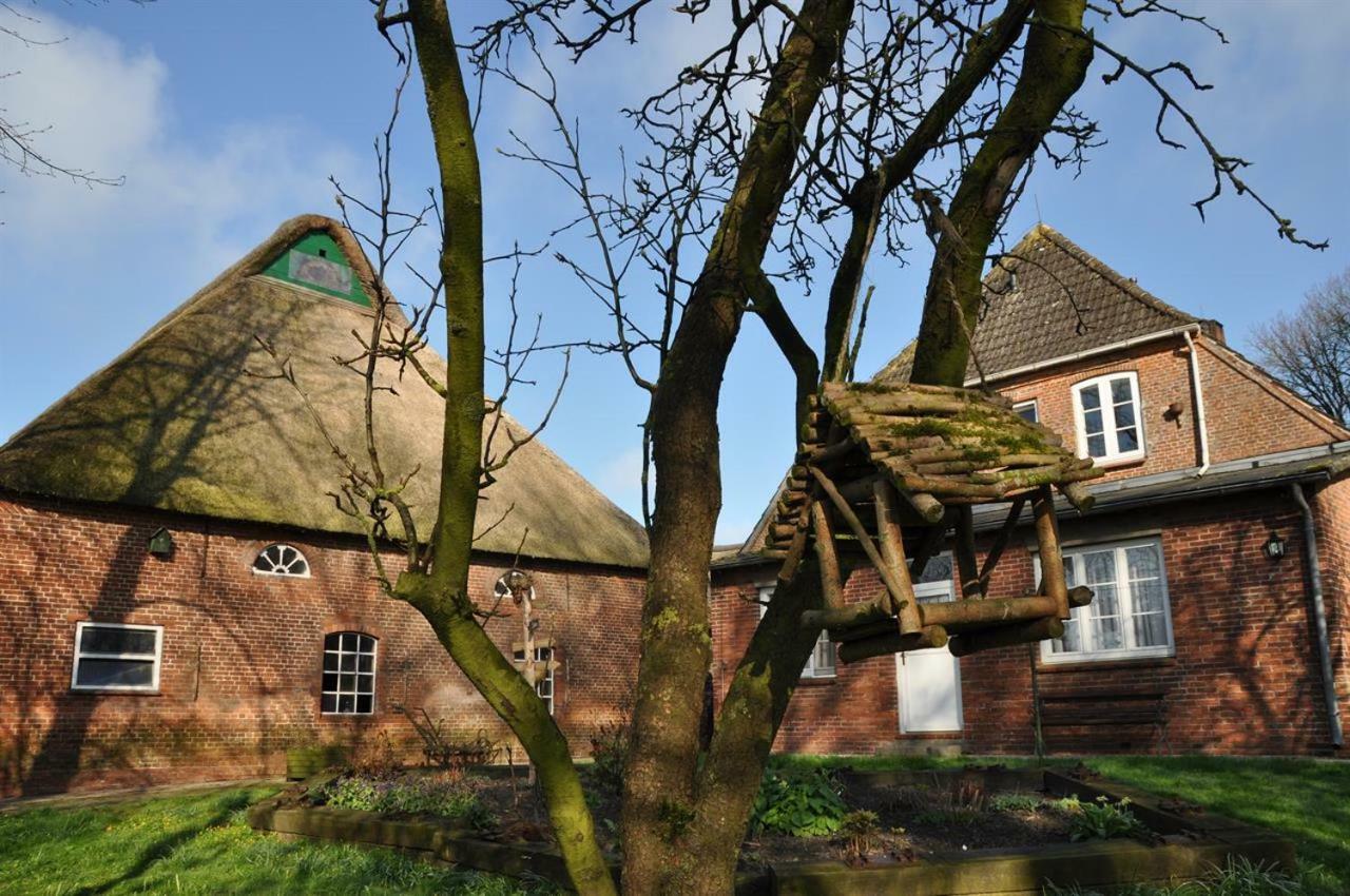 Hof Herzleuchten, Familie Groth Garding-Kirchspiel Екстер'єр фото